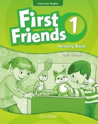 First Friends American Edition 1 Activity Book - kolektiv autor