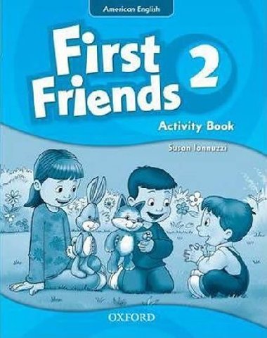 First Friends American Edition 2 Activity Book - kolektiv autor