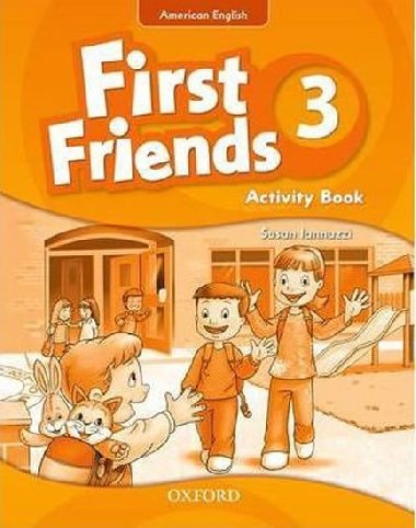 First Friends American Edition 3 Activity Book - kolektiv autor