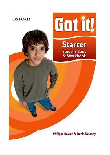 Got It! Starter Students Book + CD-Rom Pack - kolektiv autor