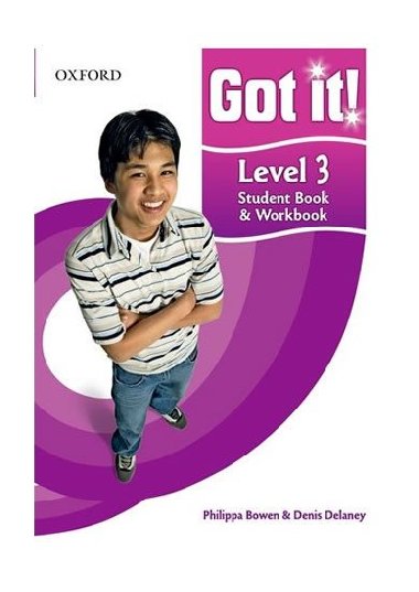 Got It! 3 Students Book + CD-Rom Pack - kolektiv autor