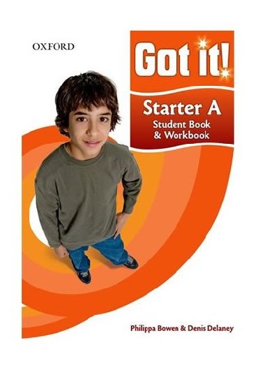 Got It! Starter Student Book A and Workbook with CD-ROM - kolektiv autor