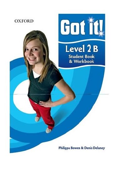 Got It! 2 Student Book B and Workbook with CD-ROM - kolektiv autor
