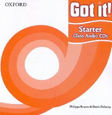 Got It! Starter Class Audio CDs /2/ - kolektiv autor