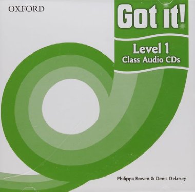 Got It! 1 Class Audio CDs /2/ - kolektiv autor