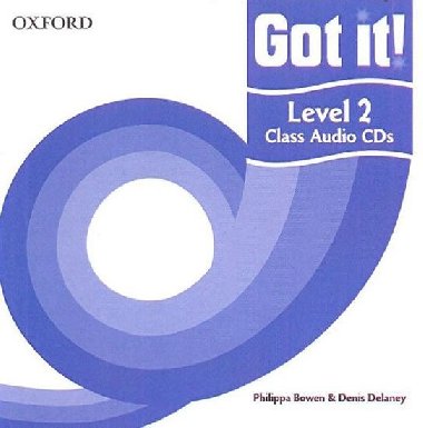 Got It! 2 Class Audio CDs /2/ - kolektiv autor