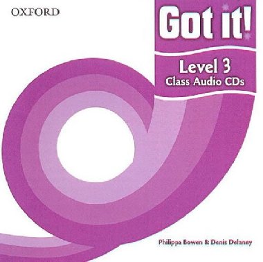 Got It! 3 Class Audio CDs /2/ - kolektiv autor