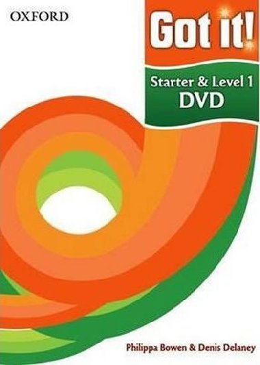 Got It! Starter & 1 DVD - kolektiv autor