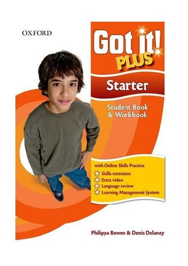 Got It! Starter Students Book + CD-Rom Pack Plus Online Skills Practice - kolektiv autor
