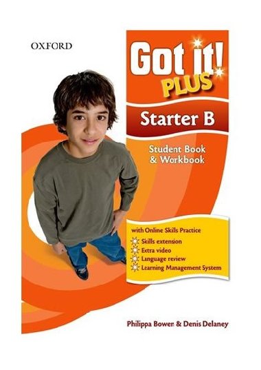 Got It! Starter Students Book B + CD-Rom Pack Plus Online Skills Practice - kolektiv autor
