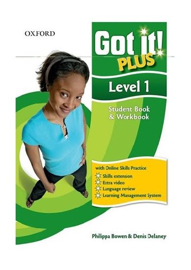 Got It! 1 Students Book + CD-Rom Pack Plus Online Skills Practice - kolektiv autor