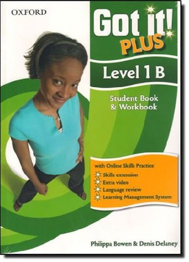 Got It! 1 Students Book B + CD-Rom Pack Plus Online Skills Practice - kolektiv autor