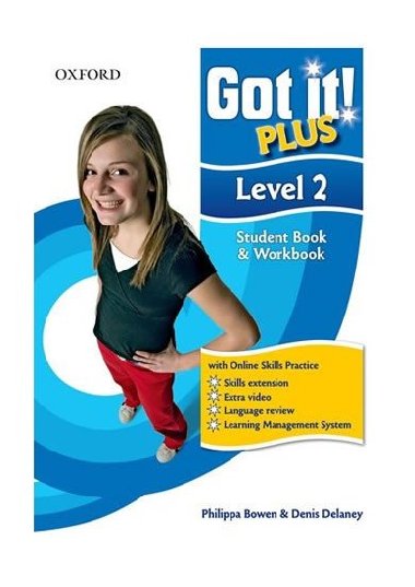 Got It! 2 Students Book + CD-Rom Pack Plus Online Skills Practice - kolektiv autor