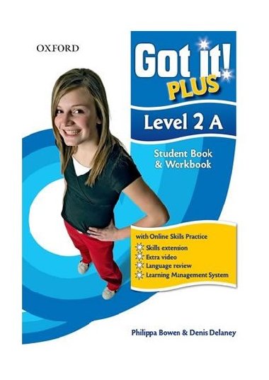 Got It! 2 Students Book A + CD-Rom Pack Plus Online Skills Practice - kolektiv autor