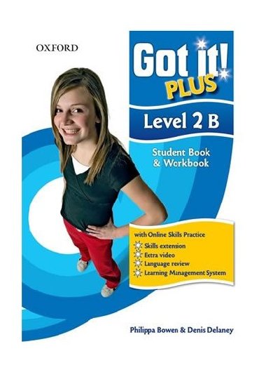 Got It! 2 Students Book B + CD-Rom Pack Plus Online Skills Practice - kolektiv autor
