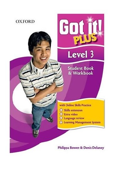 Got It! 3 Students Book + CD-Rom Pack Plus Online Skills Practice - kolektiv autor