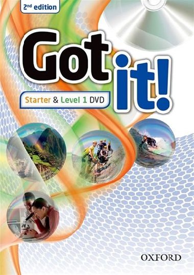 Got It! 2nd edition Start + 1 DVD - kolektiv autor