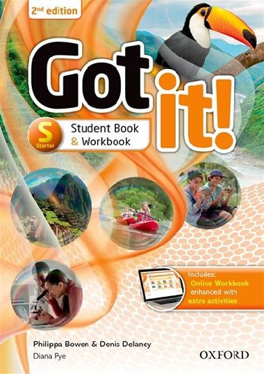 Got It! 2nd edition Level Start Students Pack with Digital Workbook - kolektiv autor