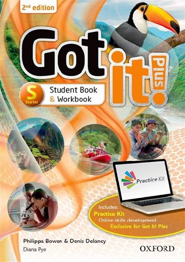 Got It! 2nd edition Level Start Students Book Pack - kolektiv autor
