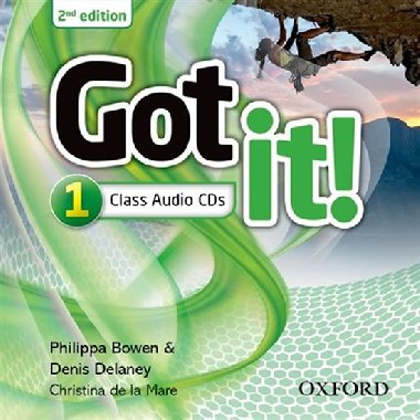 Got It! 2nd edition Level 1 Class Audio CDs /2/ - kolektiv autor