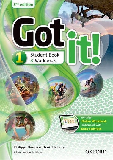 Got It! 2nd edition Level 1 Students Pack with Digital Workbook - kolektiv autor