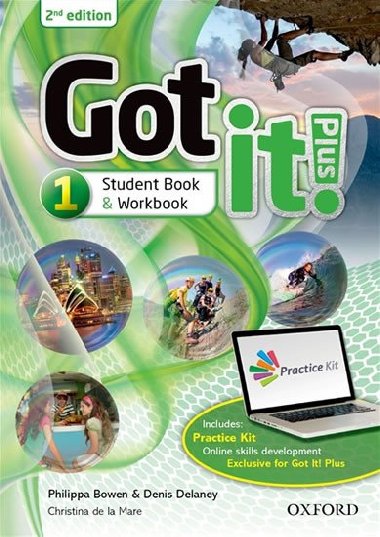 Got It! Plus 2nd edition Level 1 Students Book Pack with Digital Workbook - kolektiv autor