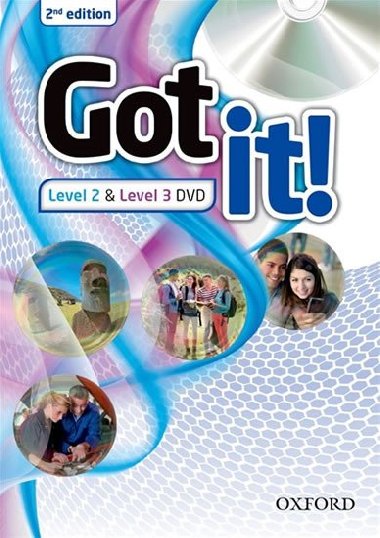 Got It! 2nd edition Level 2 & 3 DVD - kolektiv autor