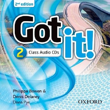 Got It! 2nd edition Level 2 Class Audio CDs /2/ - kolektiv autor