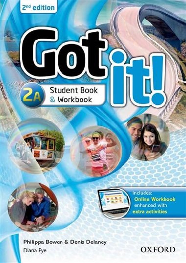 Got It! 2nd edition Level 2 Students Pack A with Digital Workbook - kolektiv autor