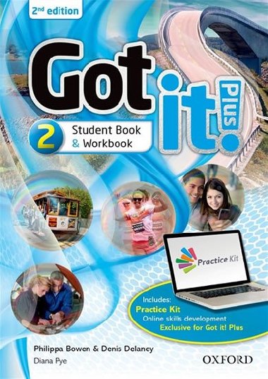 Got It! Plus 2nd edition Level 2 Students Book Pack with Digital Workbook - kolektiv autor