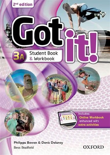 Got It! 2nd edition Level 3 Students Pack A with Digital Workbook - kolektiv autor