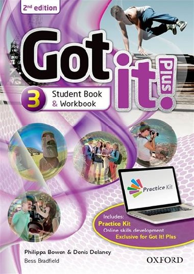 Got It! Plus 2nd edition Level 3 Students Book Pack with Digital Workbook - kolektiv autor