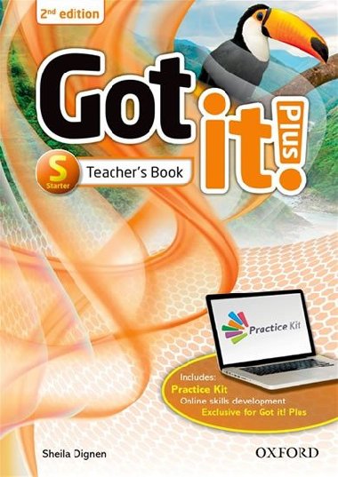 Got It! Plus 2nd edition Level Starter Teachers Pack - kolektiv autor