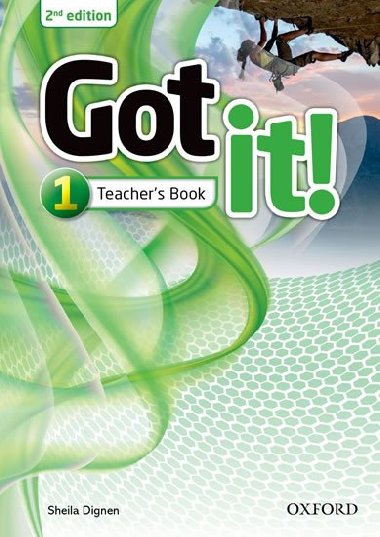 Got It! 2nd edition Level 1 Teachers Pack - kolektiv autor