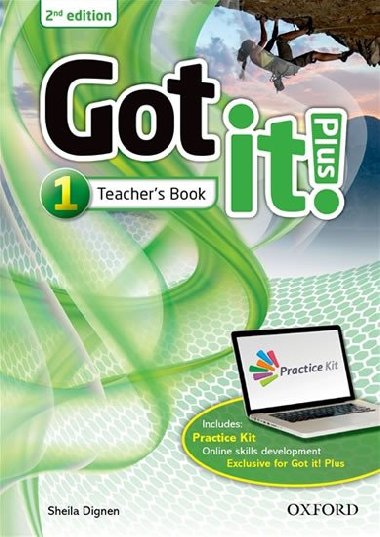 Got It! Plus 2nd edition Level 1 Teachers Pack - kolektiv autor