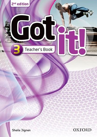Got It! 2nd edition Level 3 Teachers Pack - kolektiv autor