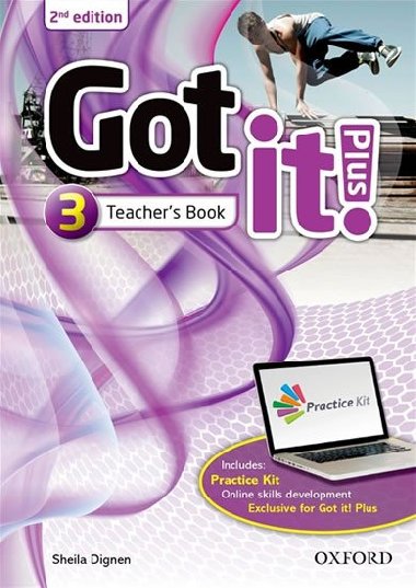 Got It! Plus 2nd edition Level 3 Teachers Pack - kolektiv autor