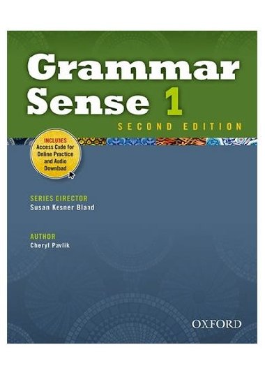 Grammar sense 2e 1 Students book pack - kolektiv autor
