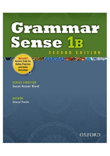 Grammar sense 2e 1B Students book pack - kolektiv autor