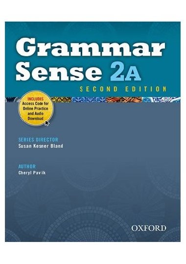 Grammar sense 2e 2A Students book pack - kolektiv autor