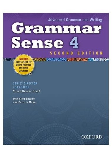 Grammar sense 2e 4 Students book pack - kolektiv autor