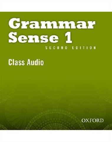 Grammar sense 2e 1 Class Audio CDs /2/ - kolektiv autor