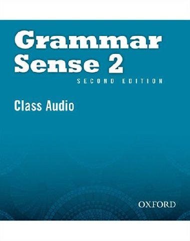 Grammar sense 2e 2 Class Audio CDs /2/ - kolektiv autor