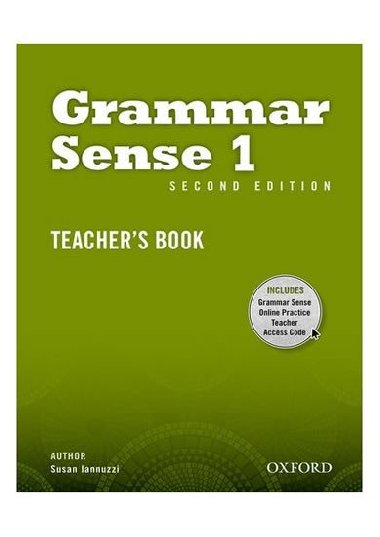 Grammar sense 2e 1 Teachers Book Pack - kolektiv autor