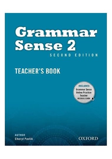 Grammar sense 2e 2 Teachers Book Pack - kolektiv autor