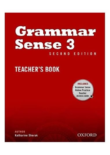 Grammar sense 2e 3 Teachers Book Pack - kolektiv autor