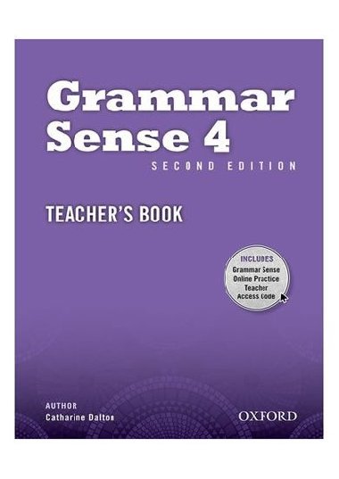 Grammar sense 2e 4 Teachers Book Pack - kolektiv autor
