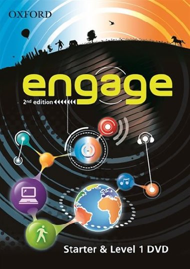 Engage Second Edition Starter and 1 DVD - kolektiv autor