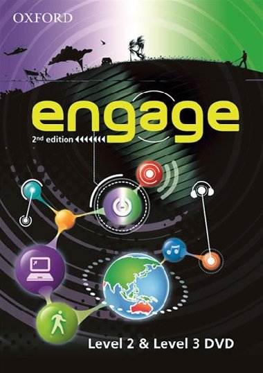 Engage Second Edition 2 and 3 DVD - kolektiv autor
