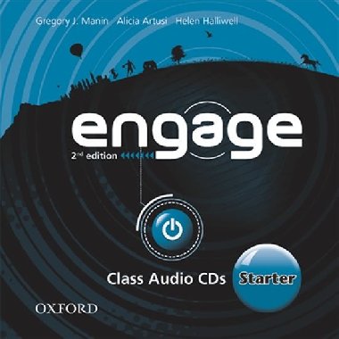 Engage Second Edition Starter Class Audio CDs /2/ - kolektiv autor